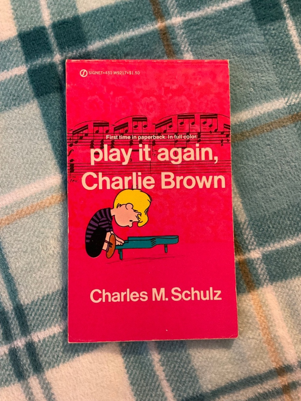 Qty(3) VTG 1971 played again. Charlie Brown two hard covers & one soft